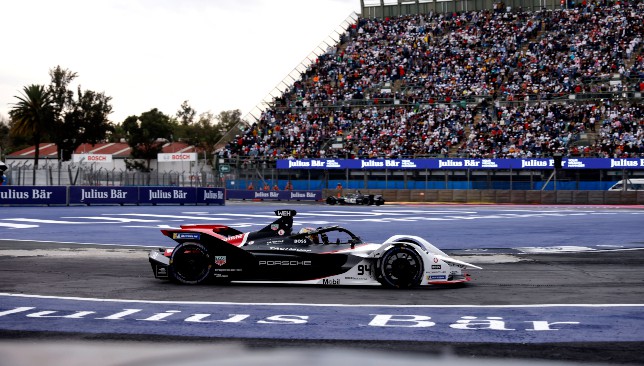 Pascal Wehrlein is racing towards glory with TAG Heuer Porsche Formula E Team