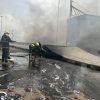 Lagos shuts Eko Bridge after early morning fire